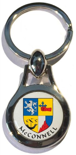 Family Crest Keyring